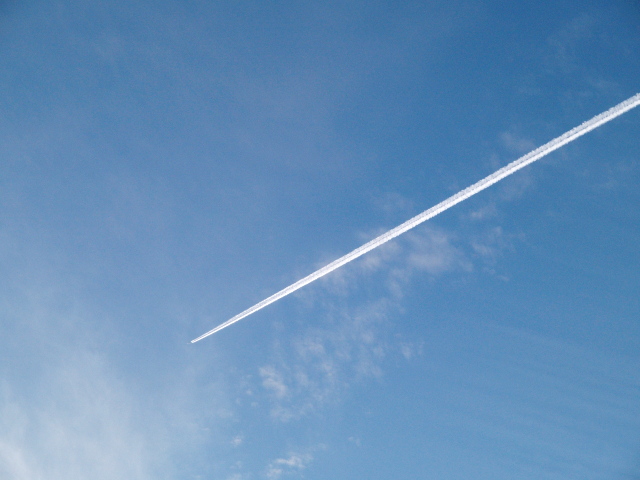 A contrail