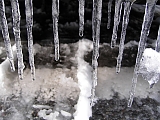Icicle curtain