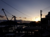 The evening landscape in Onomichi #002